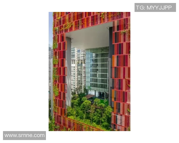 特赫罗设计的最新作品将让城市中的新建筑更环保